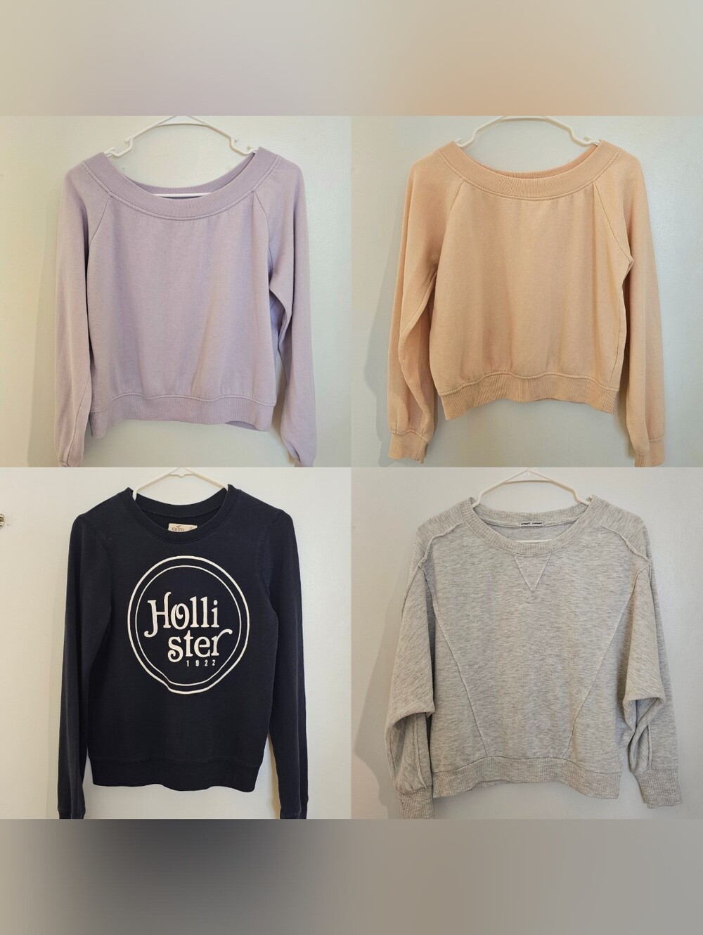Sweaters XS (Lot Of 4)